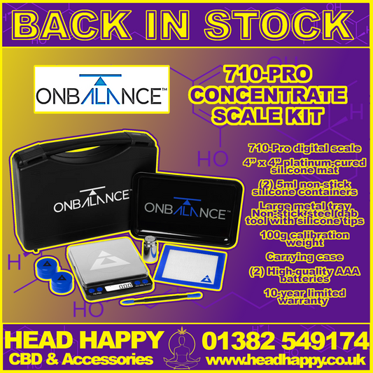 Back in stock - The ON BALANCE 710-PRO CONCENTRATE SCALE KIT