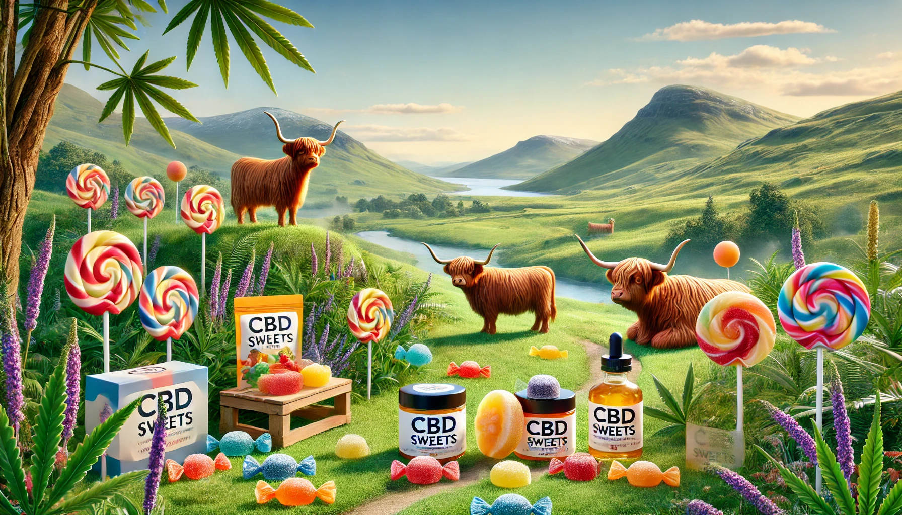 CBD Sweets and Drinks