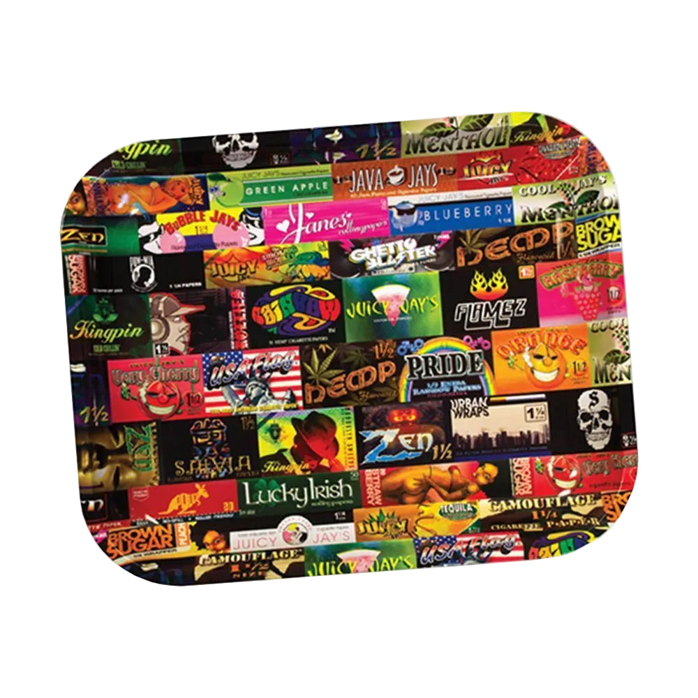 RAW Metal Rolling Tray Large 340mm x 280mm