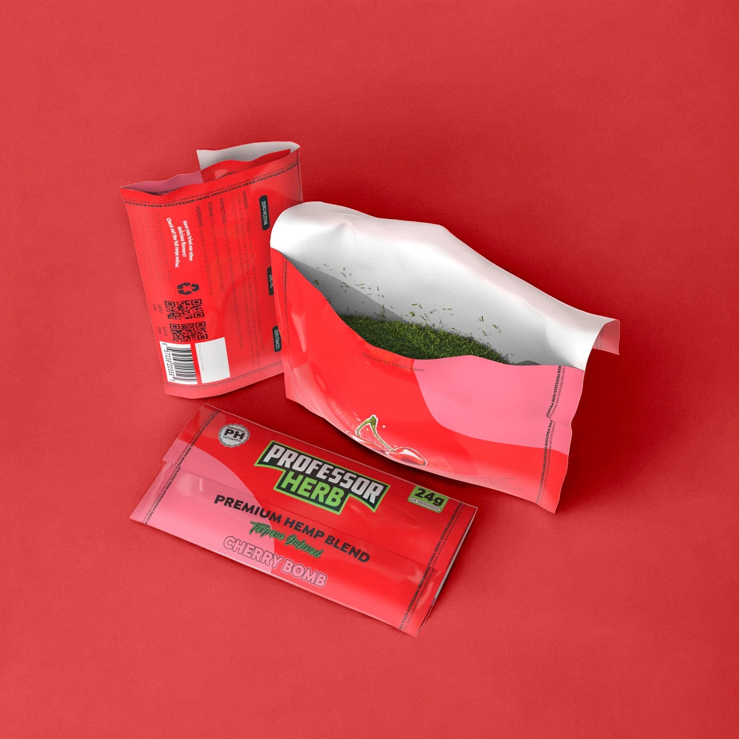 Professor Herb Premium Hemp Blend (24g)
