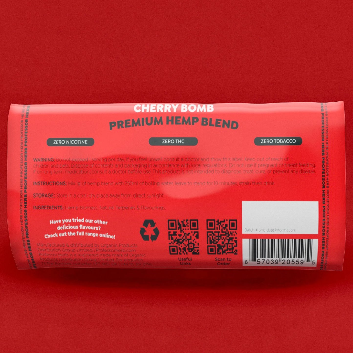 Professor Herb Premium Hemp Blend (24g)