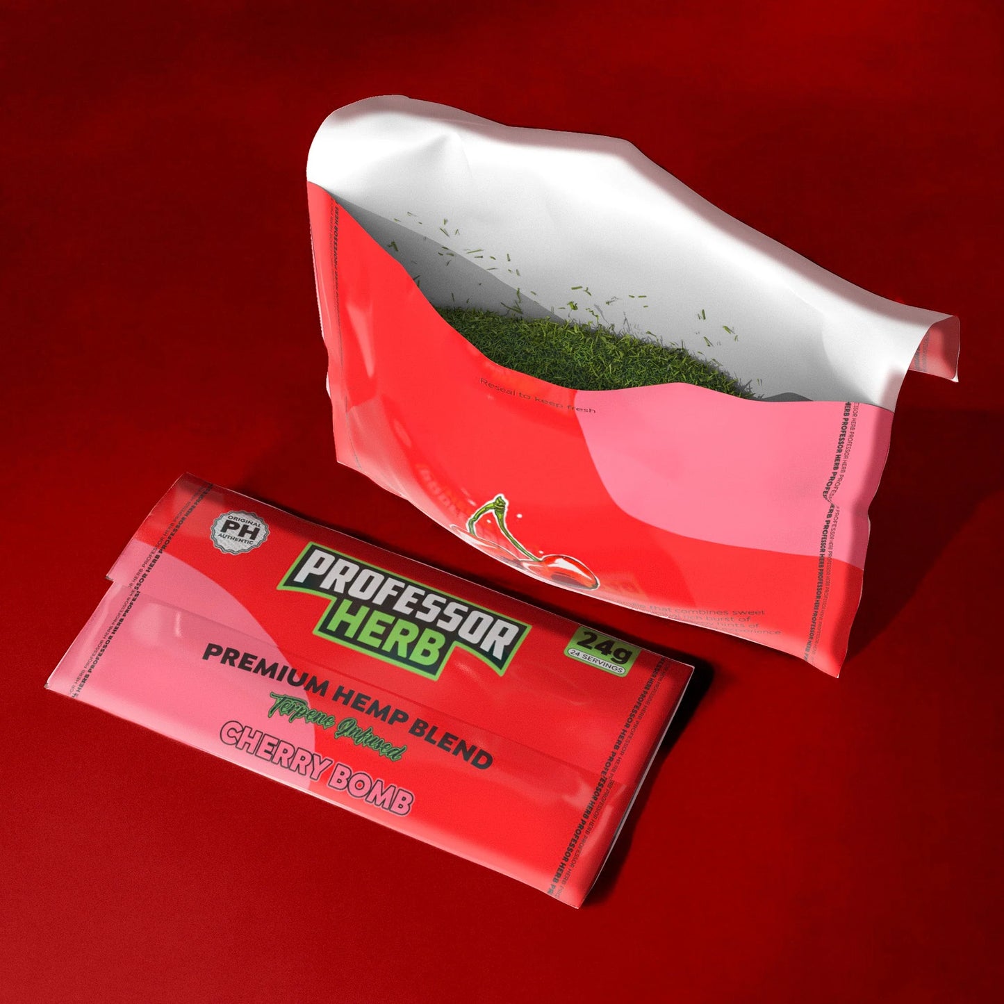 Professor Herb Premium Hemp Blend (24g)