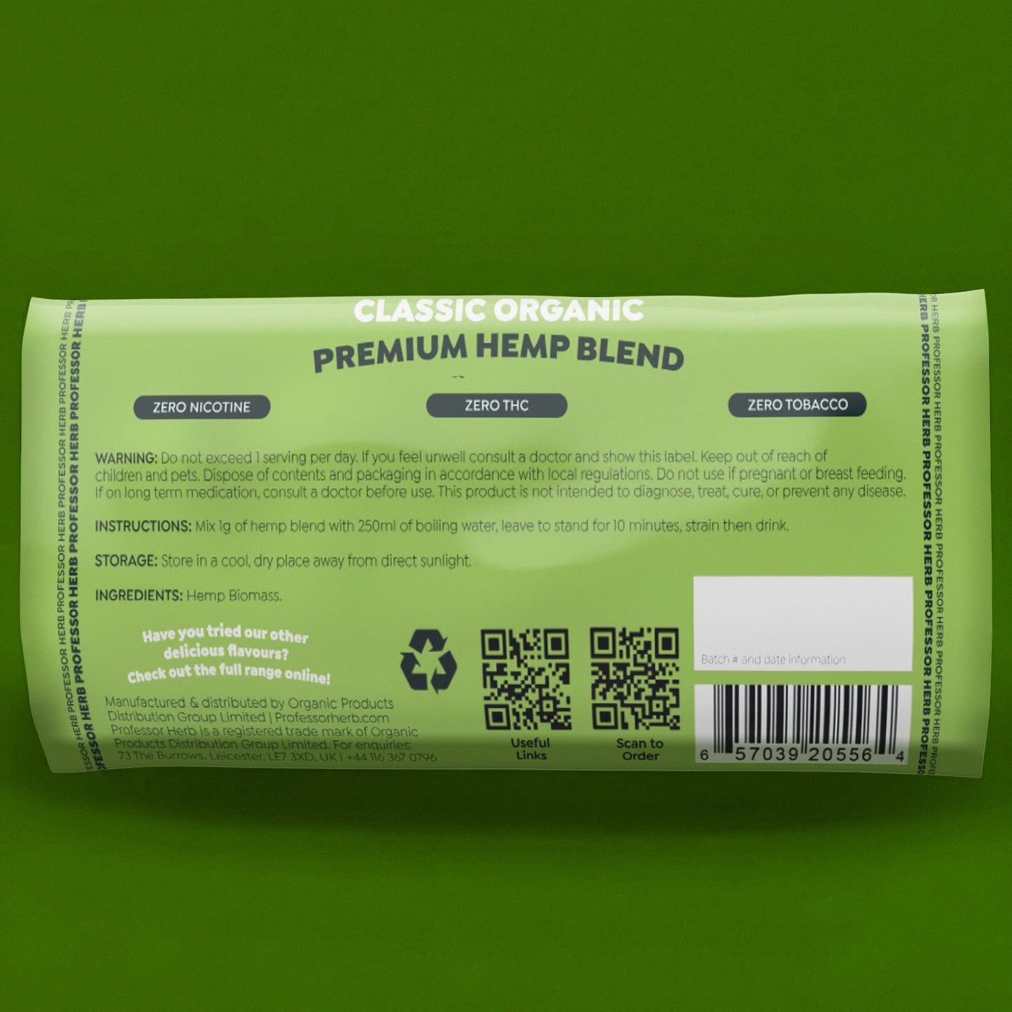 Professor Herb Premium Hemp Blend (24g)