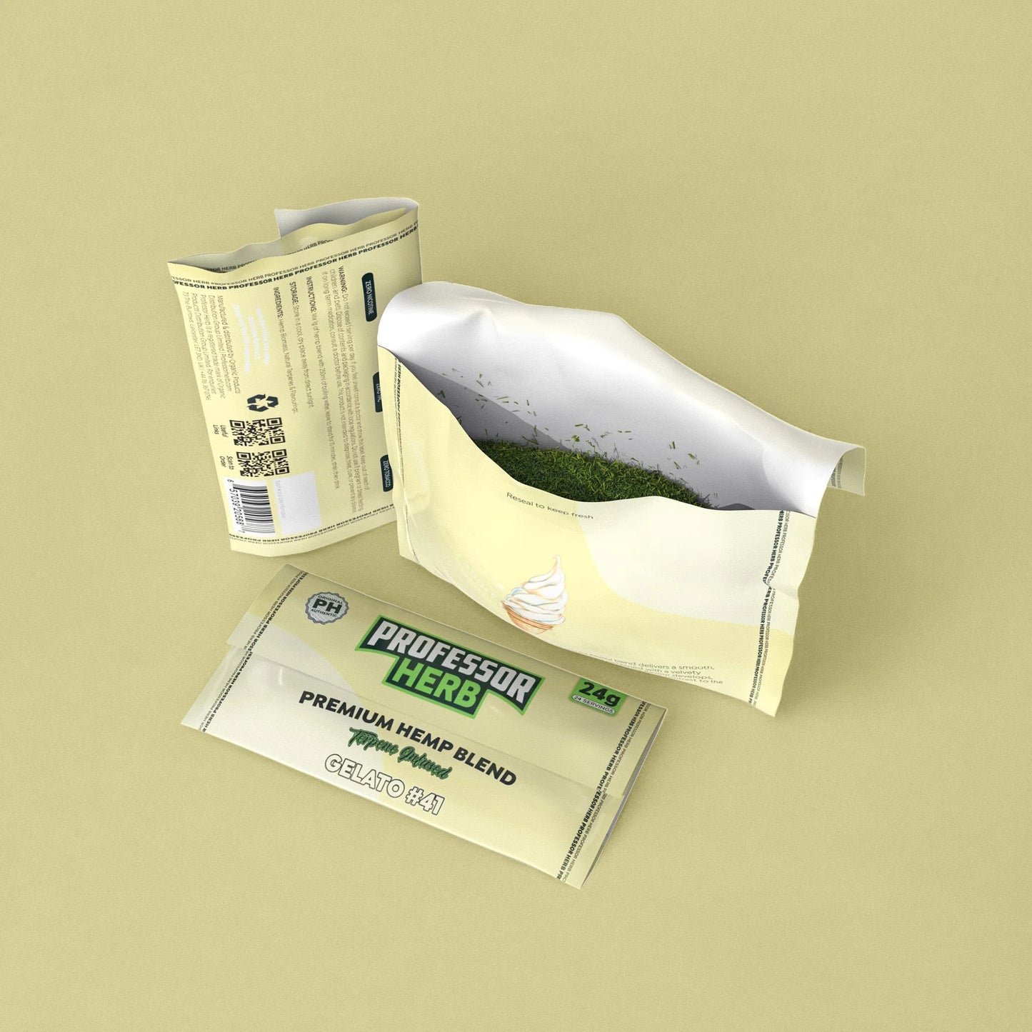 Professor Herb Premium Hemp Blend (24g)