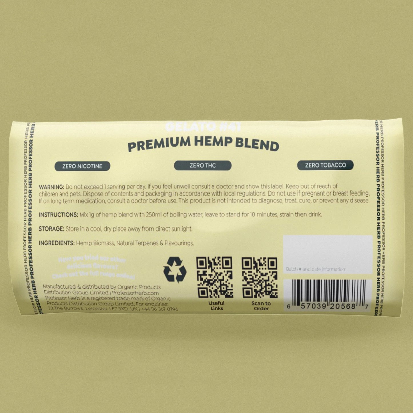 Professor Herb Premium Hemp Blend (24g)