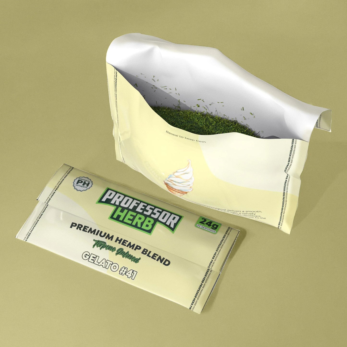 Professor Herb Premium Hemp Blend (24g)