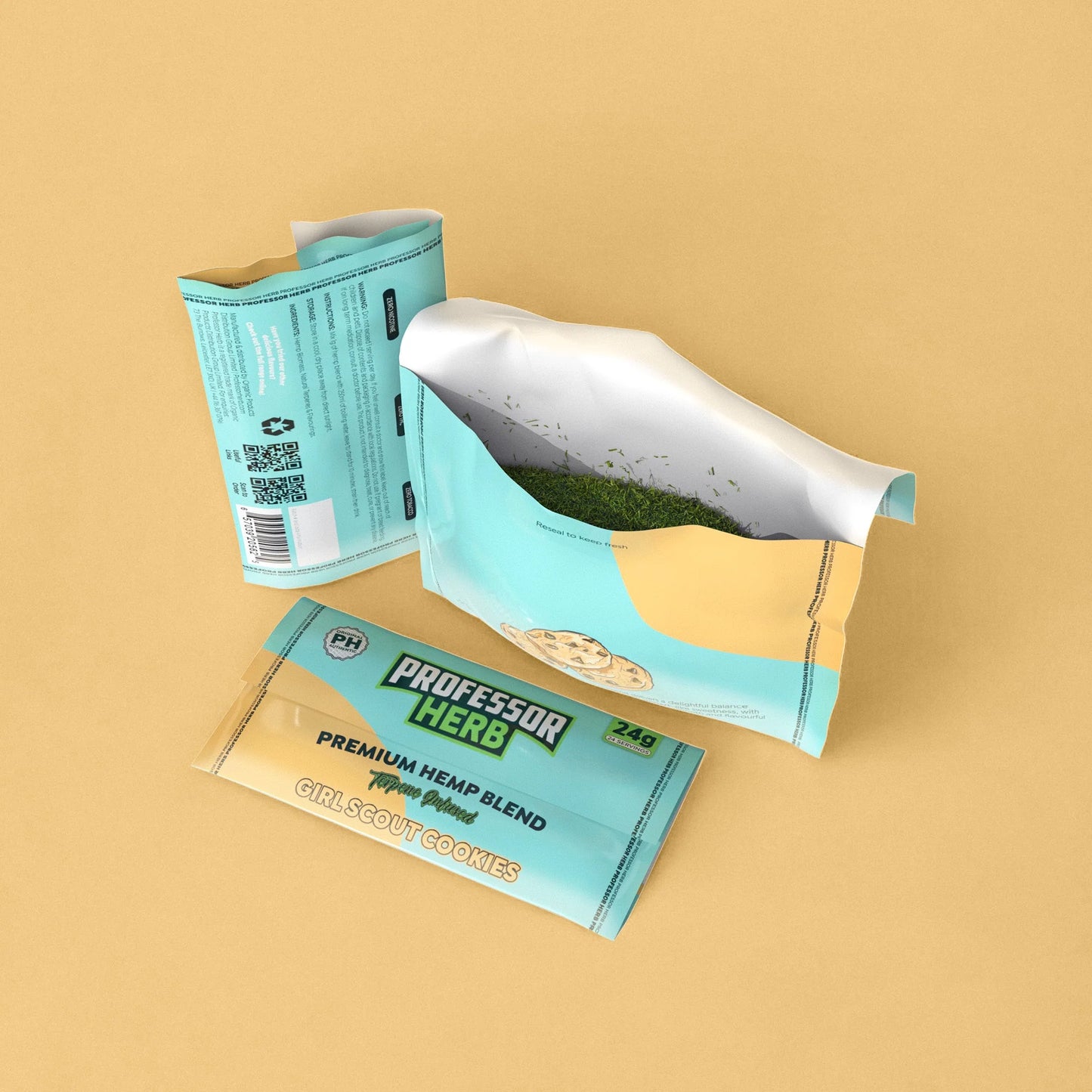 Professor Herb Premium Hemp Blend (24g)