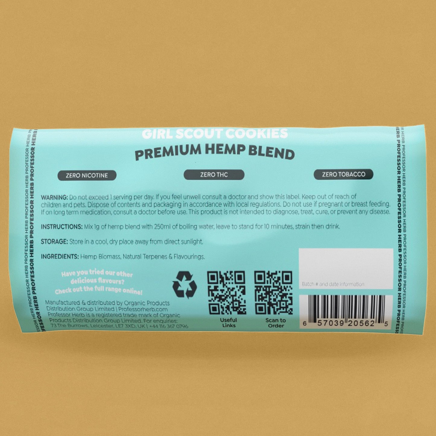 Professor Herb Premium Hemp Blend (24g)