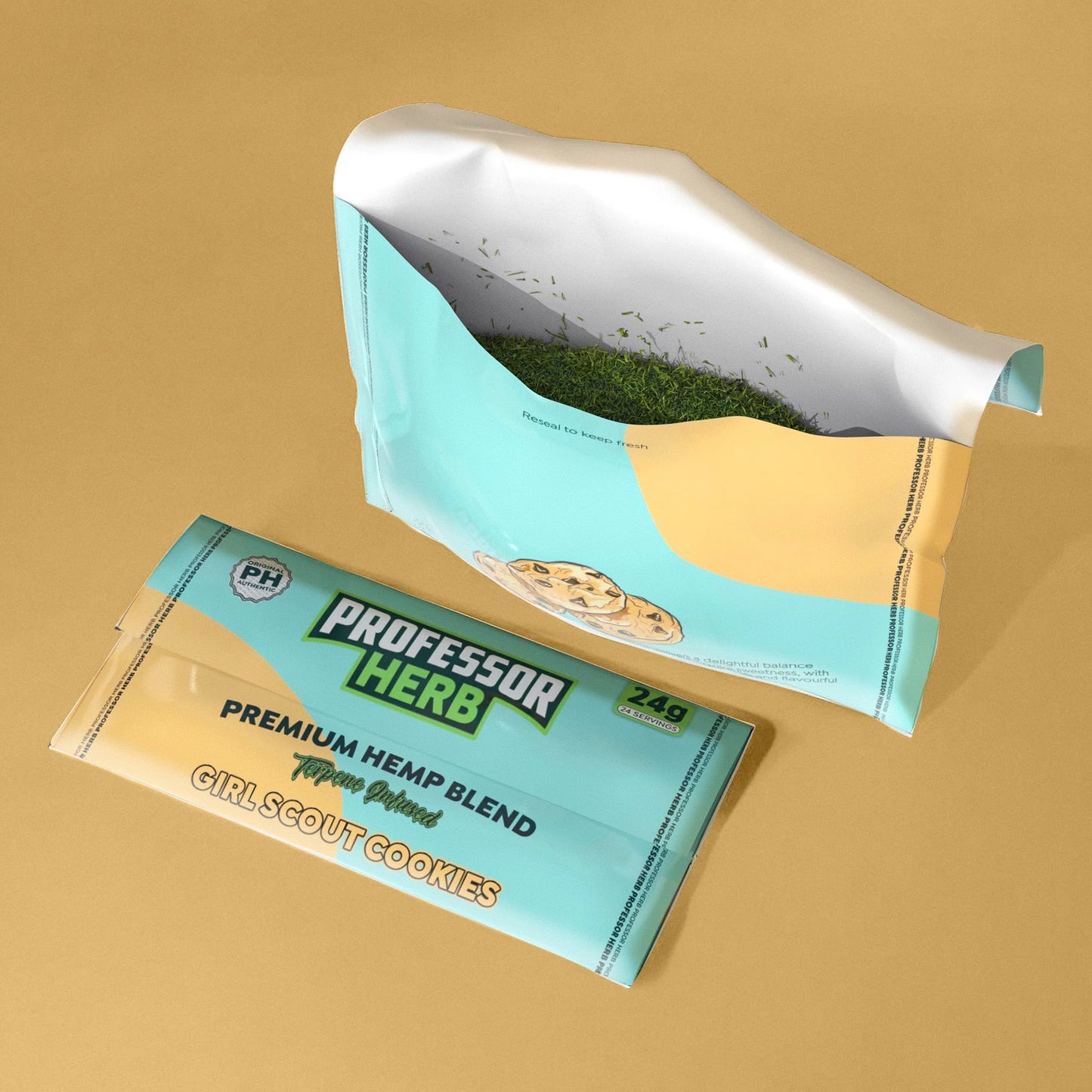Professor Herb Premium Hemp Blend (24g)