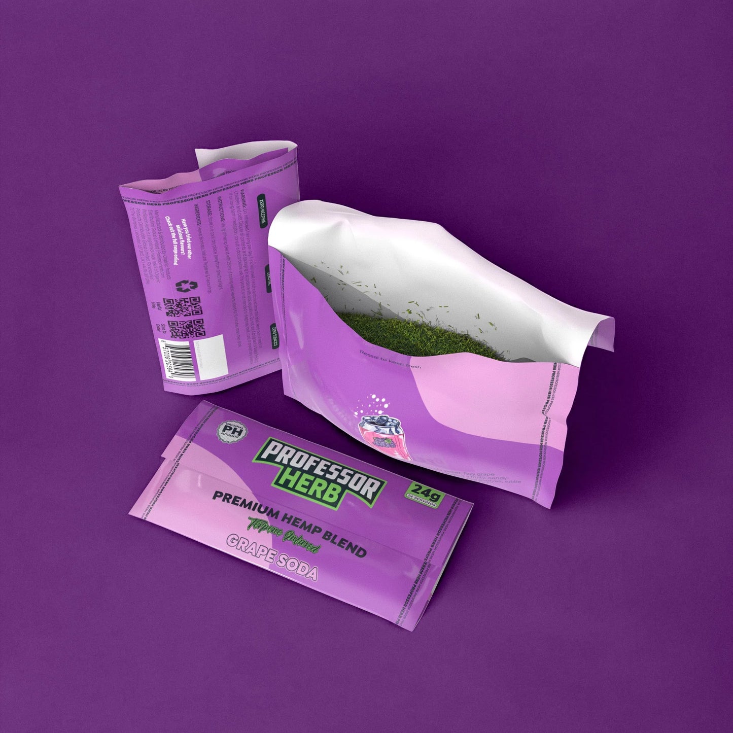 Professor Herb Premium Hemp Blend (24g)