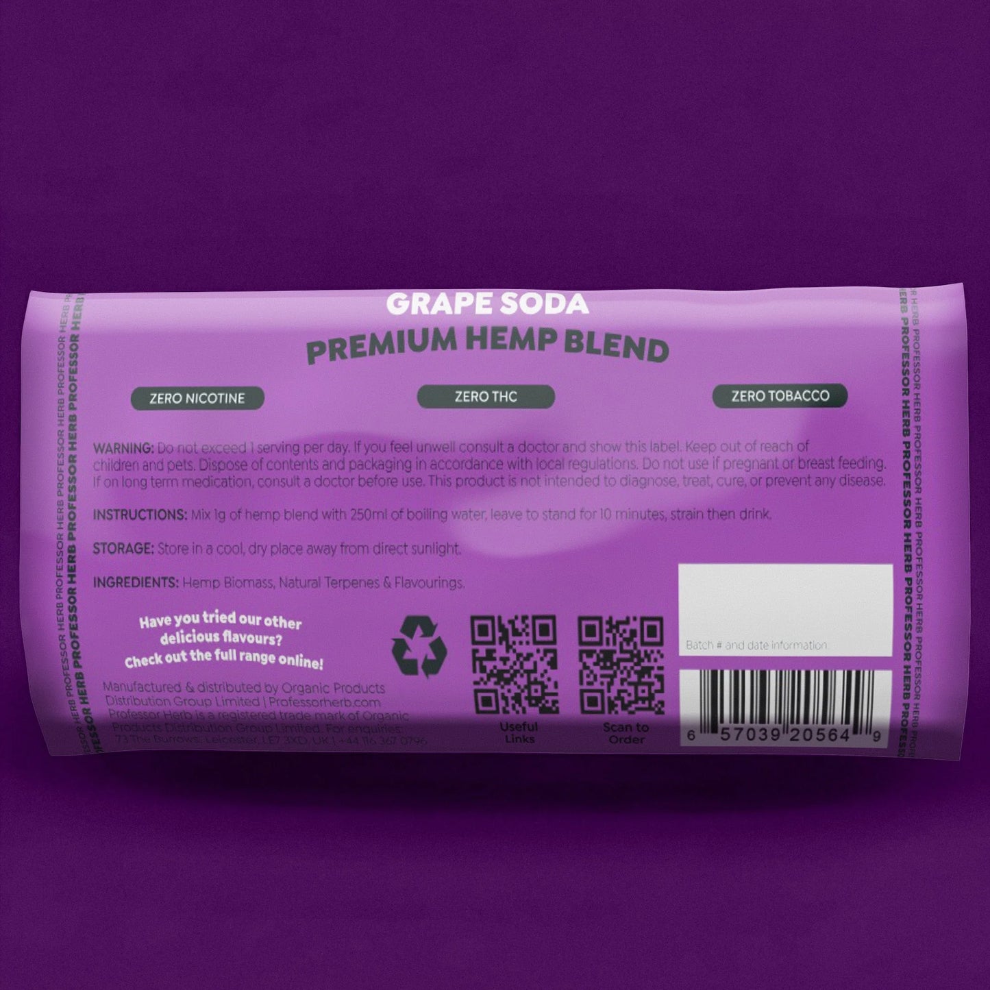 Professor Herb Premium Hemp Blend (24g)