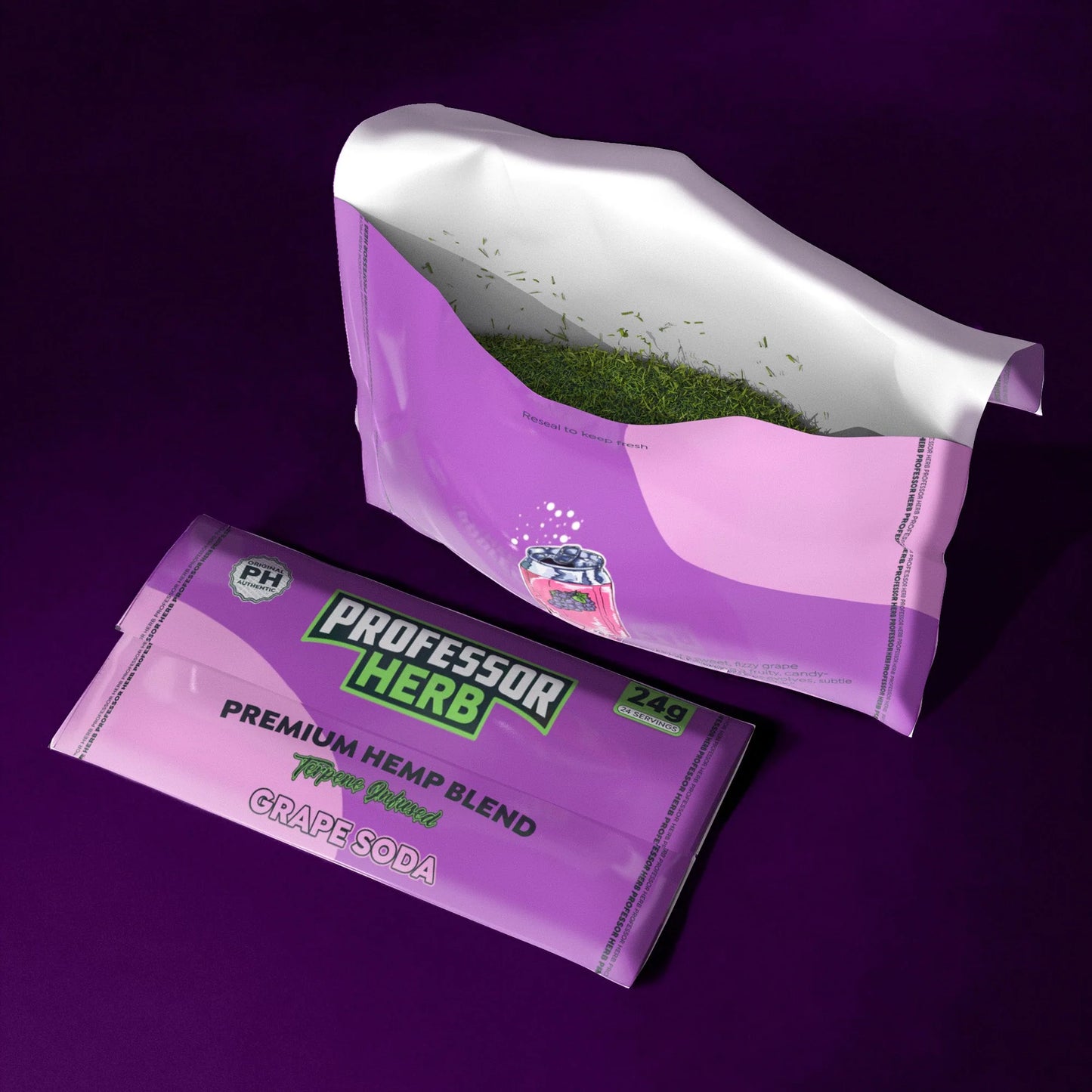 Professor Herb Premium Hemp Blend (24g)