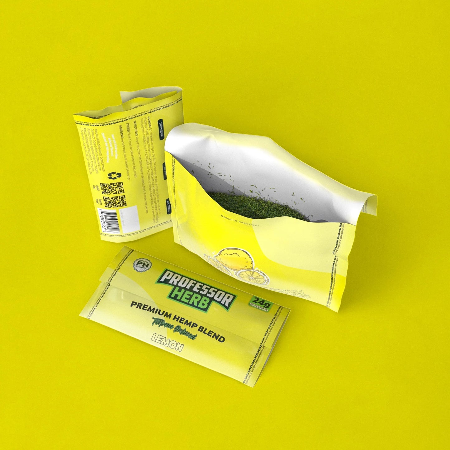 Professor Herb Premium Hemp Blend (24g)