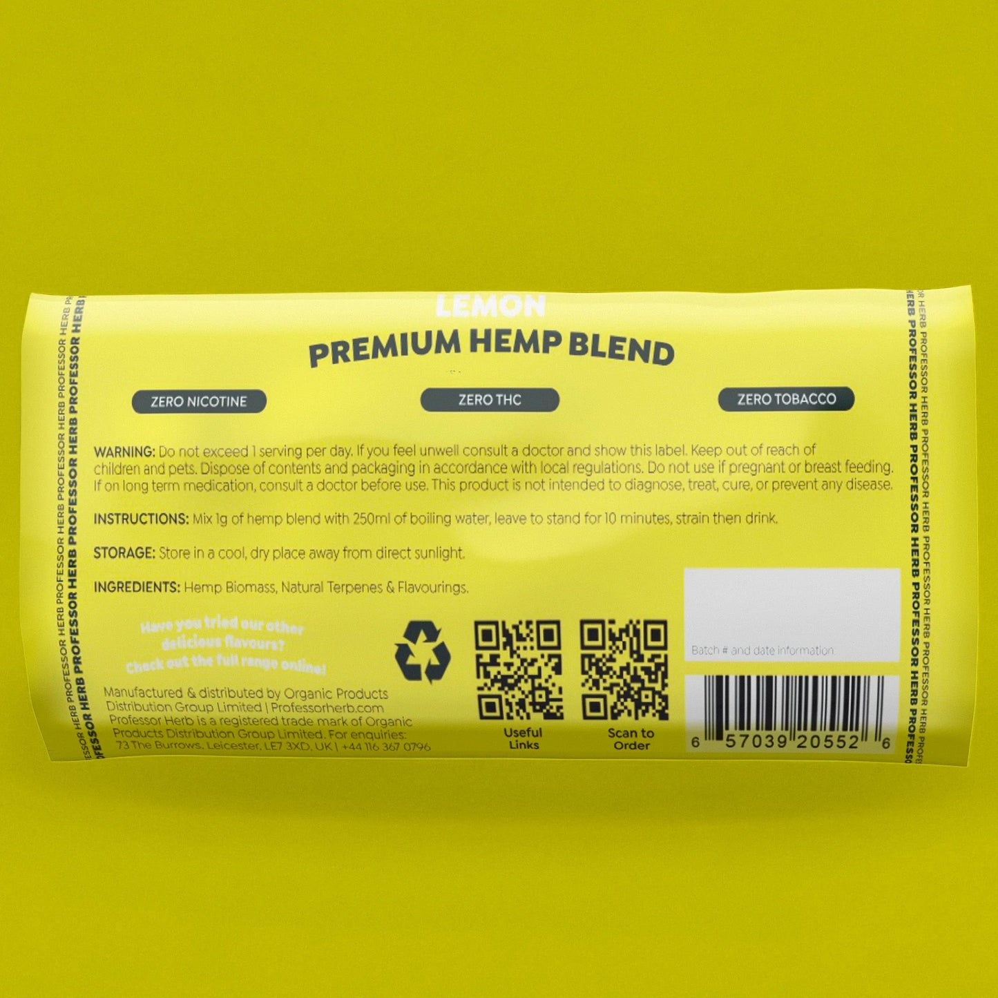 Professor Herb Premium Hemp Blend (24g)
