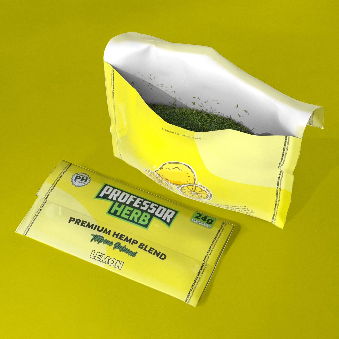 Professor Herb Premium Hemp Blend (24g)