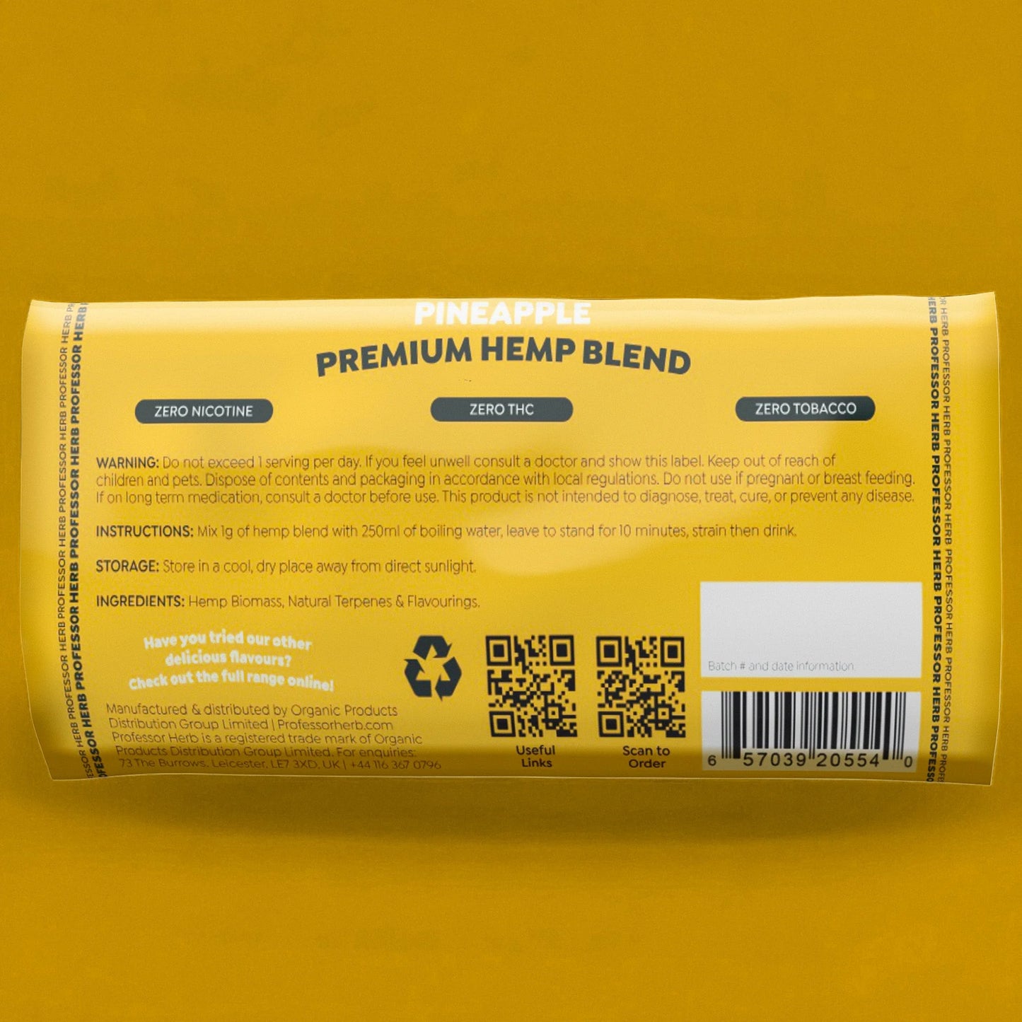 Professor Herb Premium Hemp Blend (24g)