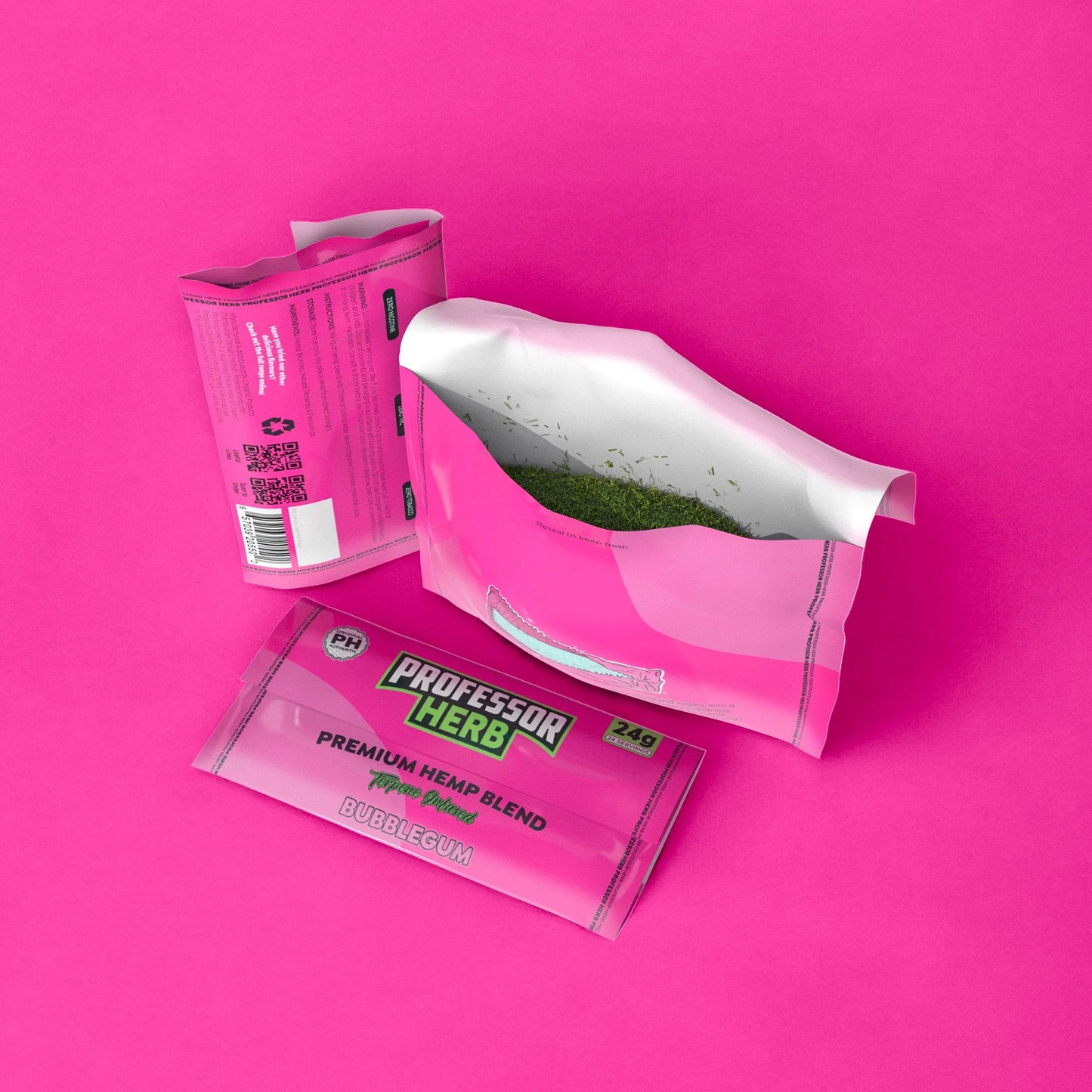 Professor Herb Premium Hemp Blend (24g)