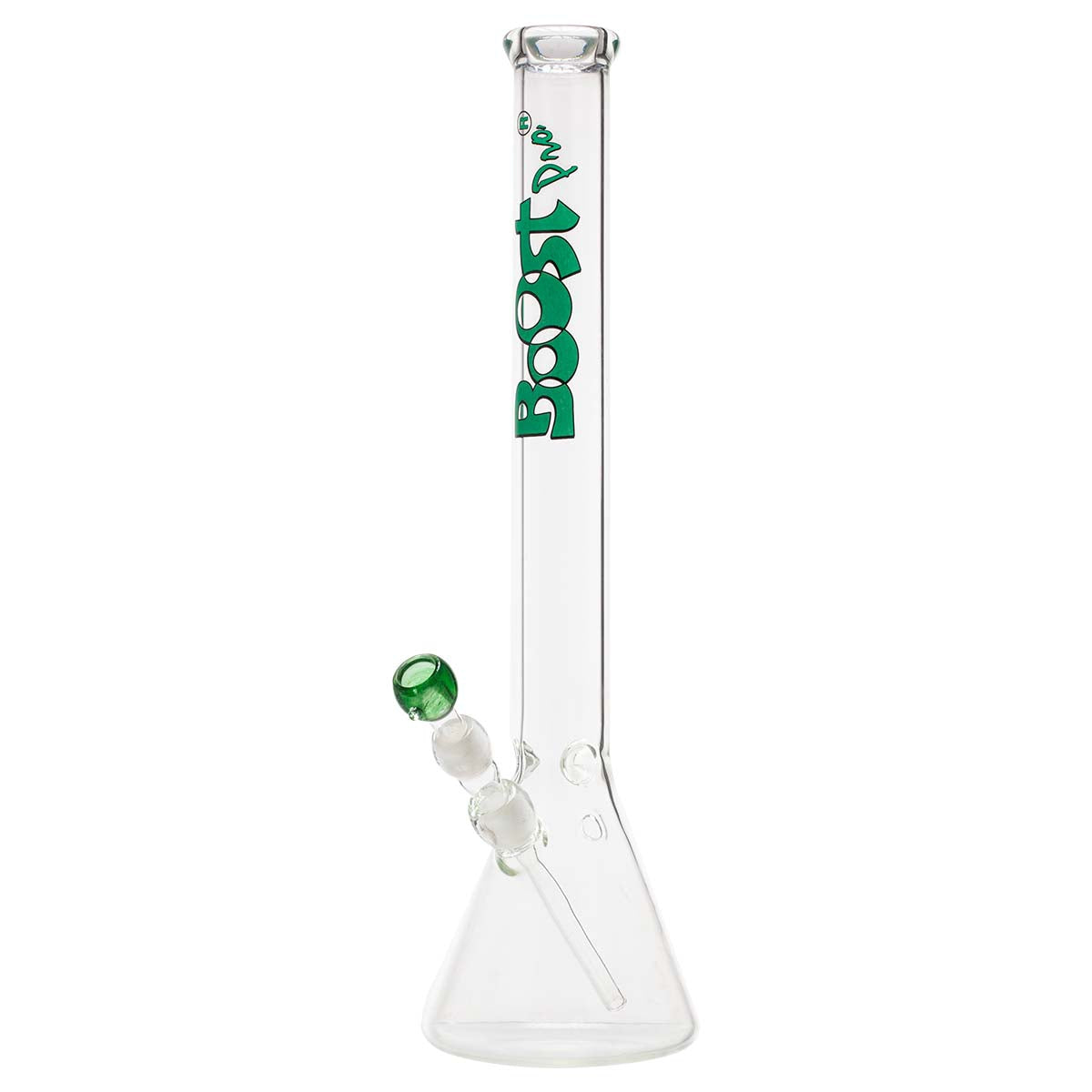 Boost Pro Beaker Glass Bong H:55cm :50mm WT:5mm (circa)