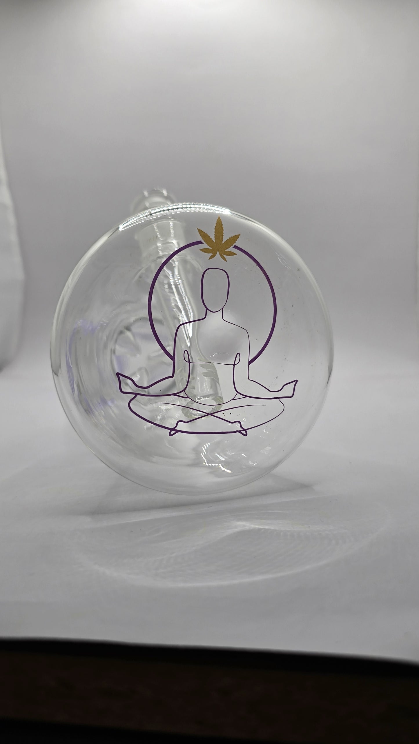 Head Happy PERFECT 10 - PURPLE SERIES + Bowl + Downstem