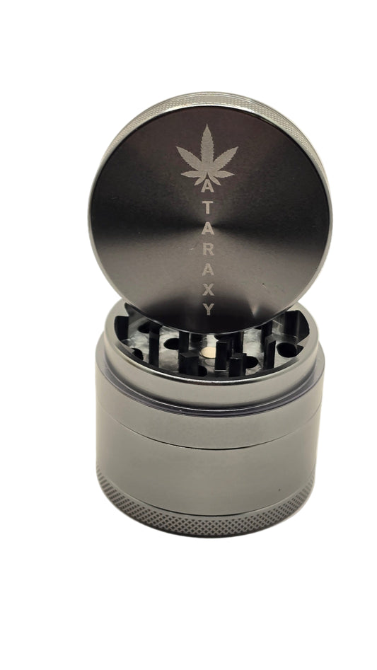 Ataraxy Shredder V2 4pc Aluminium - 50mm