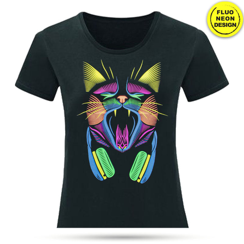 DJ Cat T-Shirt - Female