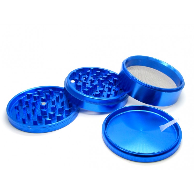 4 Part - 90mm Large Aluminium - No Logo