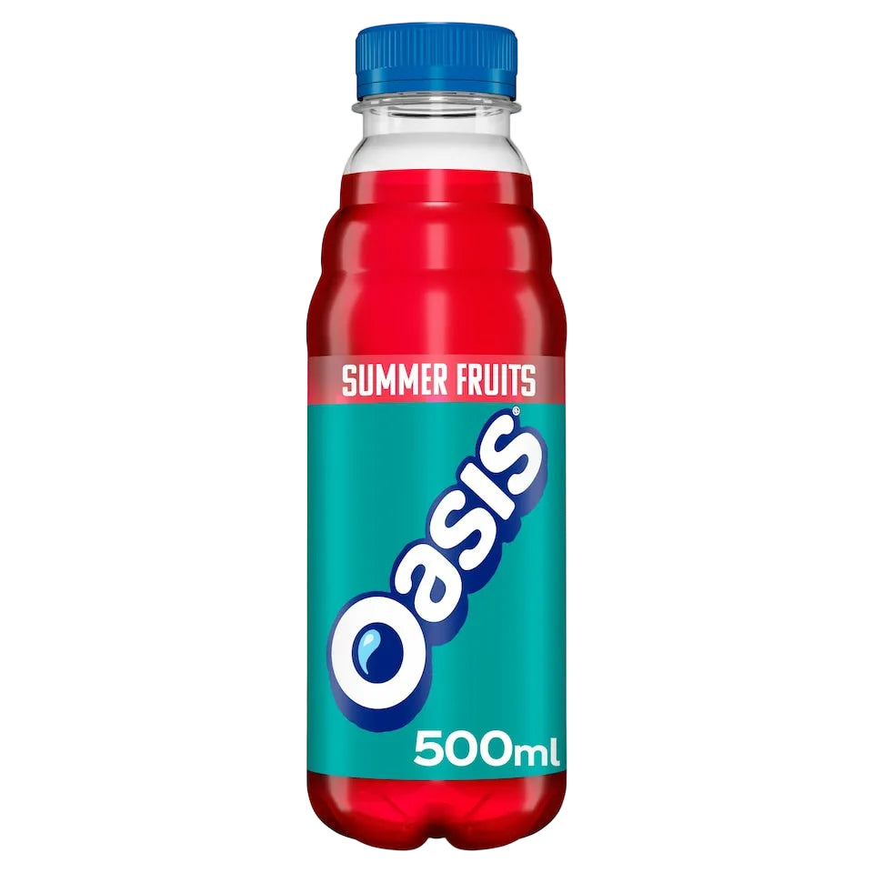 Oasis Fruit Juice 500ml v12