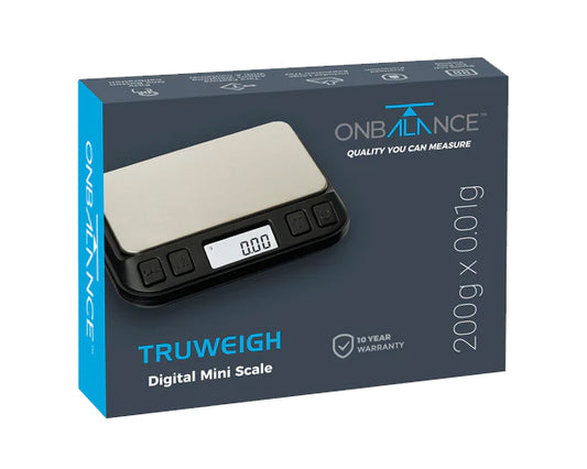 Truweigh 200g (0.01g) Scales BLACK