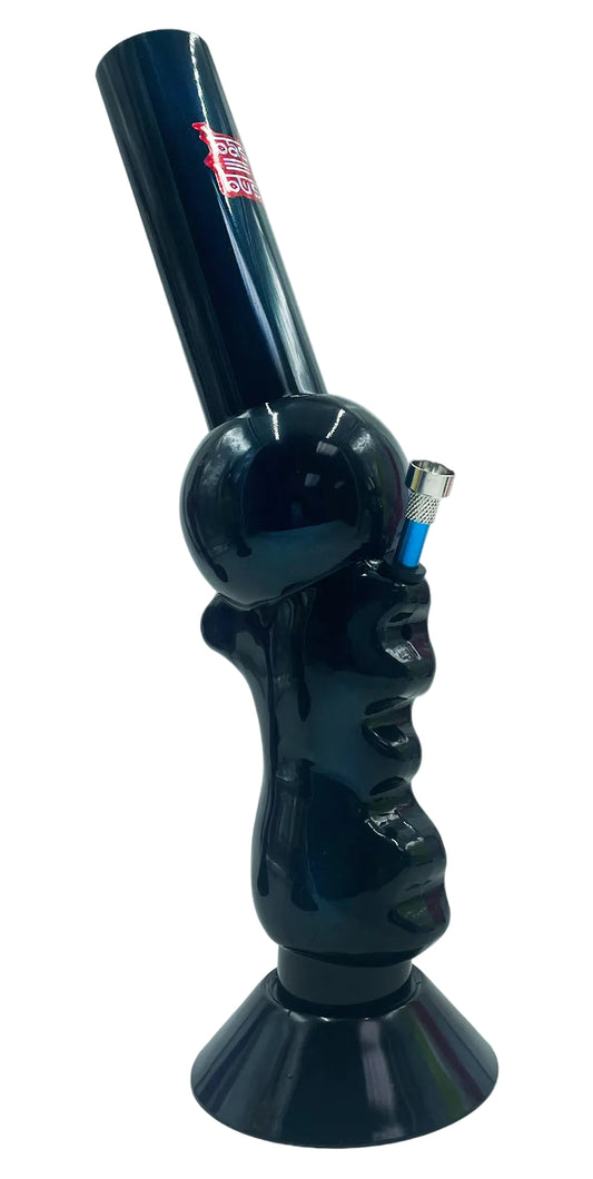 40cm Pistol Grip Bong No 119 (Metallic
Finish)