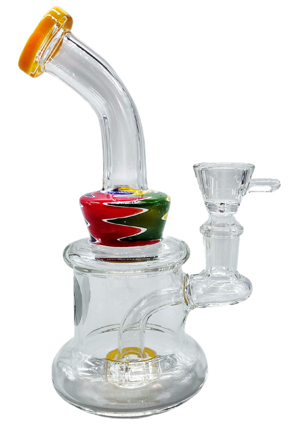 Basil Bush Glass Mini 17cm Percolator Bong (14mm) 220gm