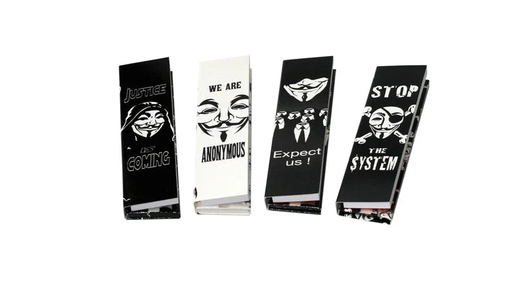 Anonymous Kingsize Slim 2 in1 Papers & Tips