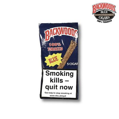 Backwoods Cg Full Box - Blue (OVER 18)