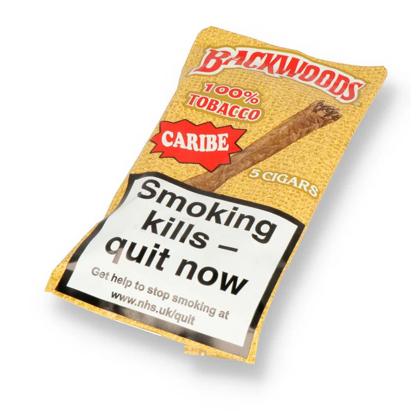 Backwoods Cg Full Box - Caribe (OVER 18)