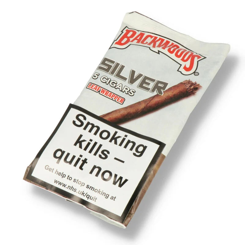 Backwoods Cg Full Box - Silver (OVER 18)