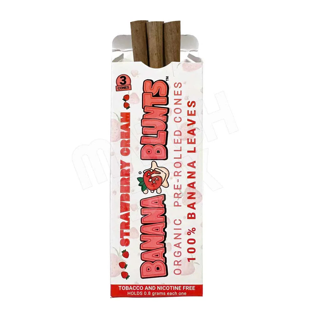 Banana Blunts pre-rolled cones - Strawberry - Single Pack