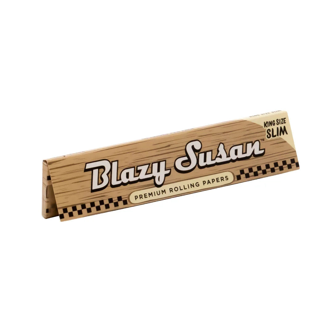 Blazy Susan - King Size Slim Unbleached / Brown Rolling Papers