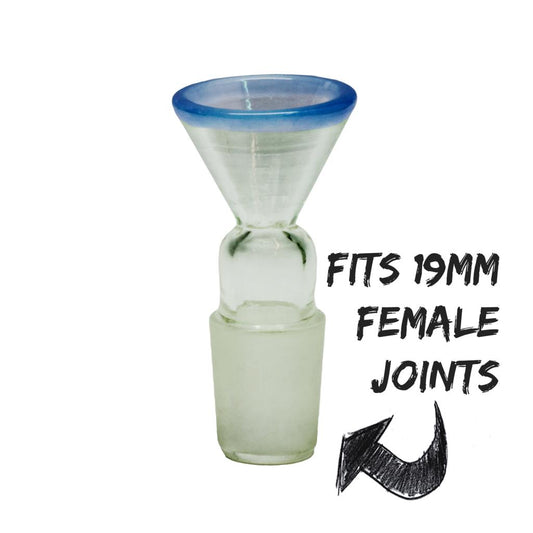 Bowl - 18mm -19mm Blue