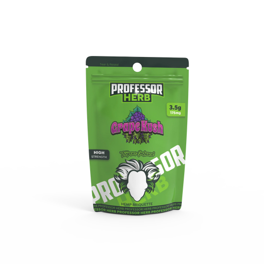 Briquette Hash (3.5g) - Grape Kush
