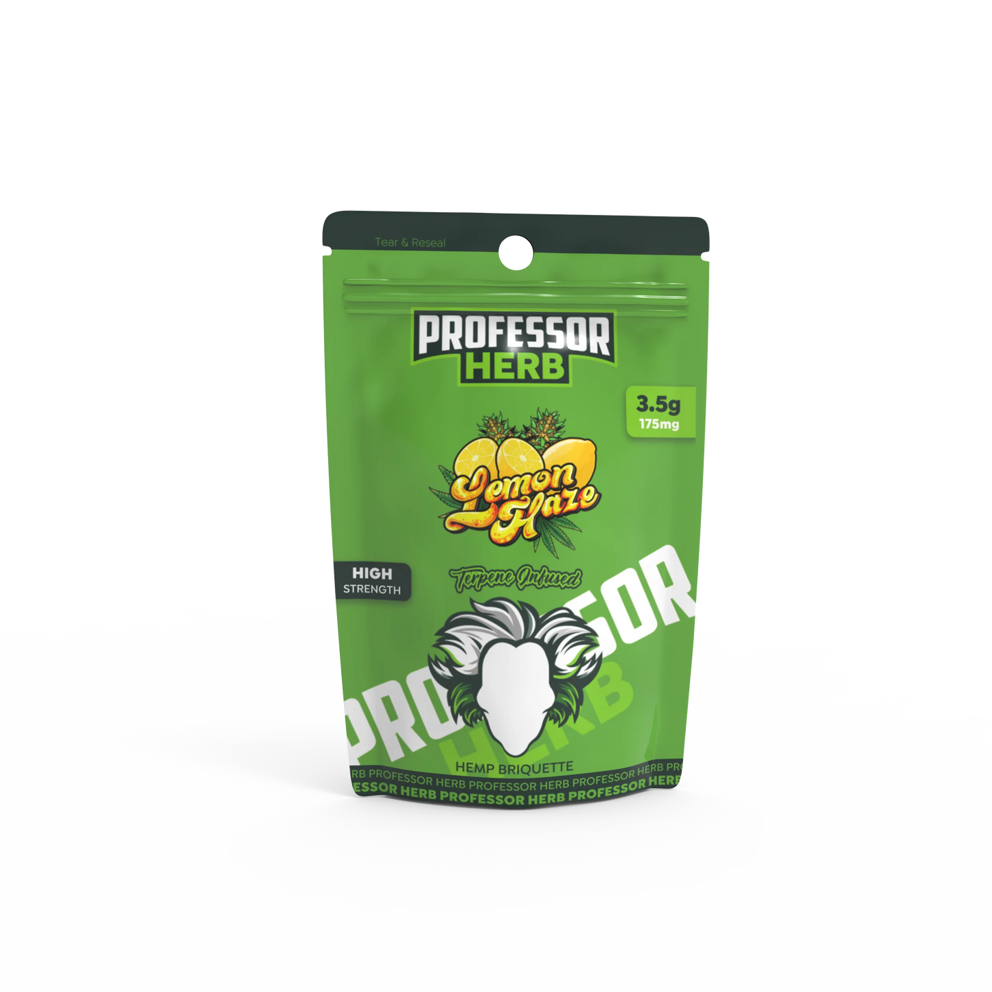 Briquette Hash (3.5g) - Lemon Haze