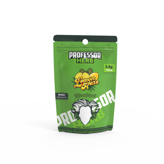 Briquette Hash (3.5g) - Lemon Haze