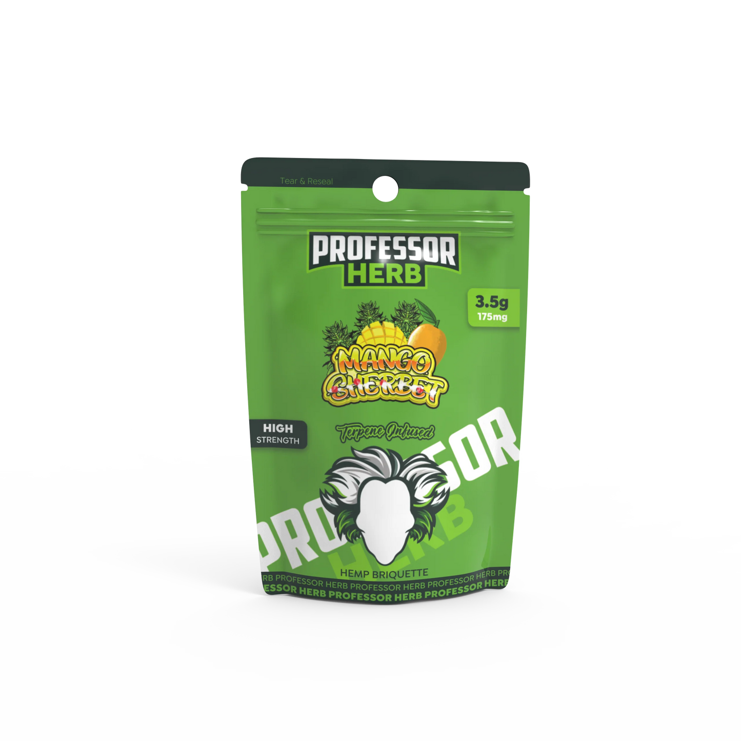 Briquette Hash (3.5g) - Mango Sherbet
