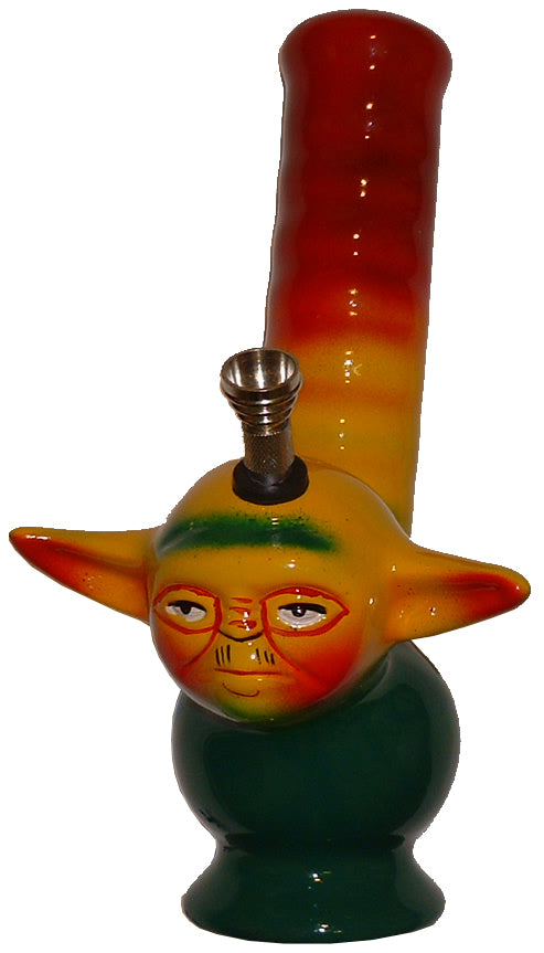 Ceramic Alien Bong 23cm