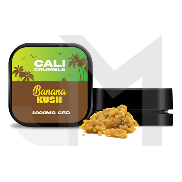 CBD Crumble - 90% 1g Banana Kush