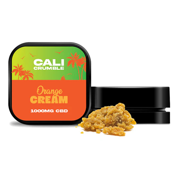 CBD Crumble - 90% 1g Orange Cream