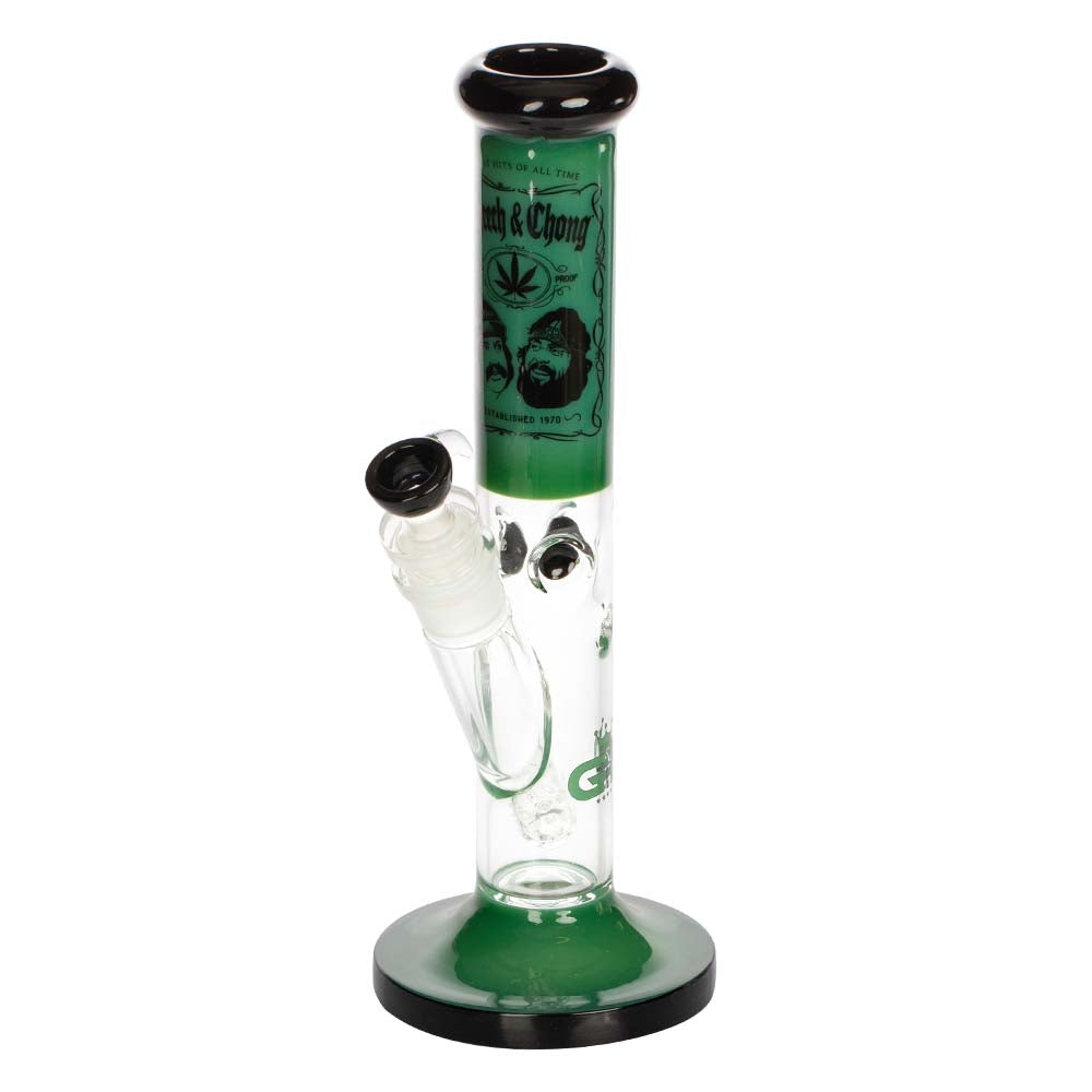 Grace Glass Cheech & Chong High Rollers - Straight Bong Orange H:35cm - :50mm - SG:18.8mm