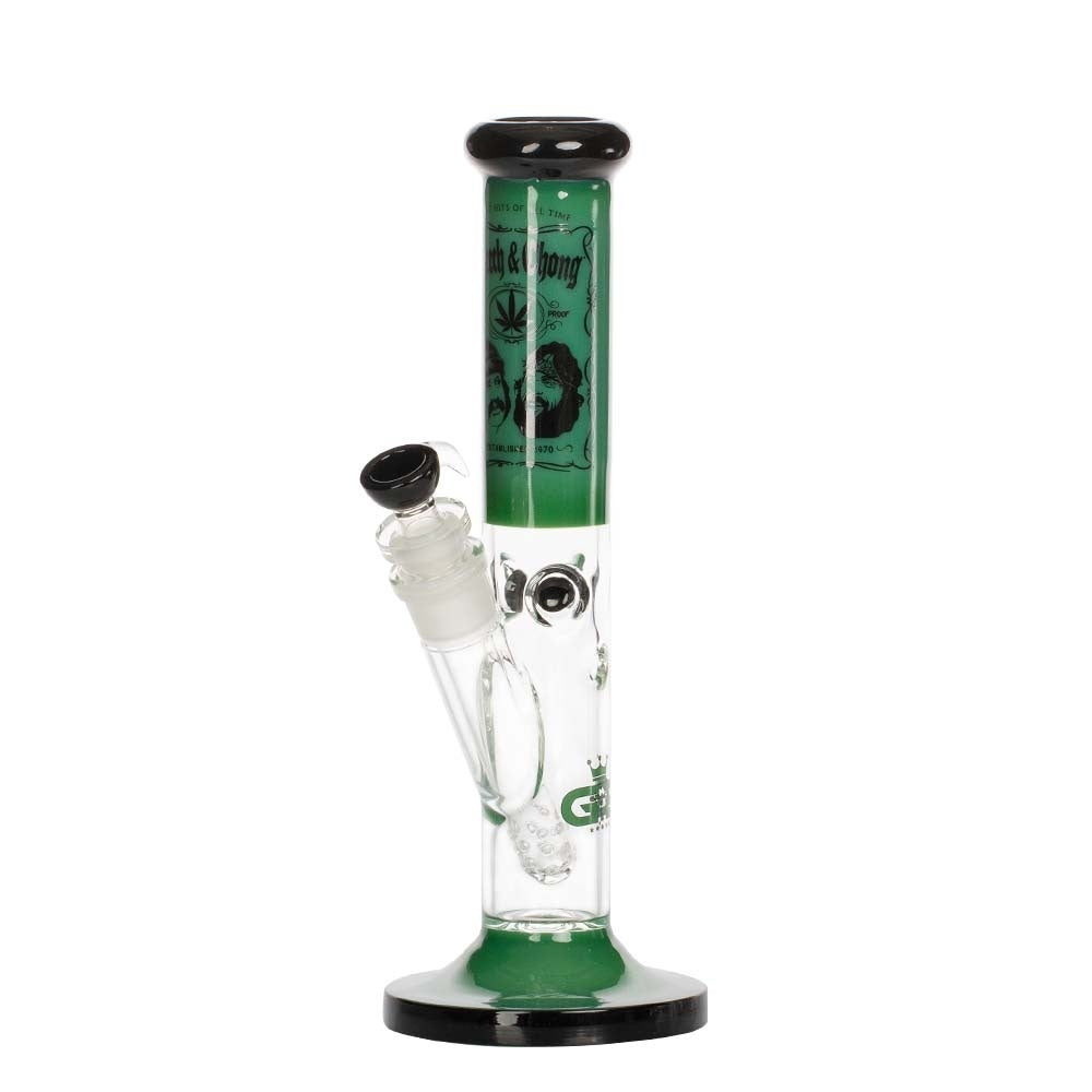 Grace Glass Cheech & Chong High Rollers - Straight Bong Orange H:35cm - :50mm - SG:18.8mm