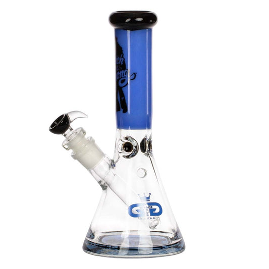 Grace Glass Cheech & Chong - Beaker Bong Blue H:32cm - :50mm - SG:29.2mm
