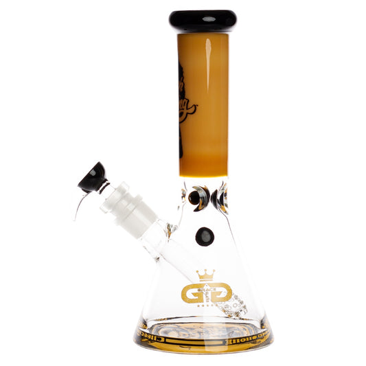 Grace Glass Cheech & Chong - Beaker Bong Yellow H:32cm - :50mm - SG:29.2mm
