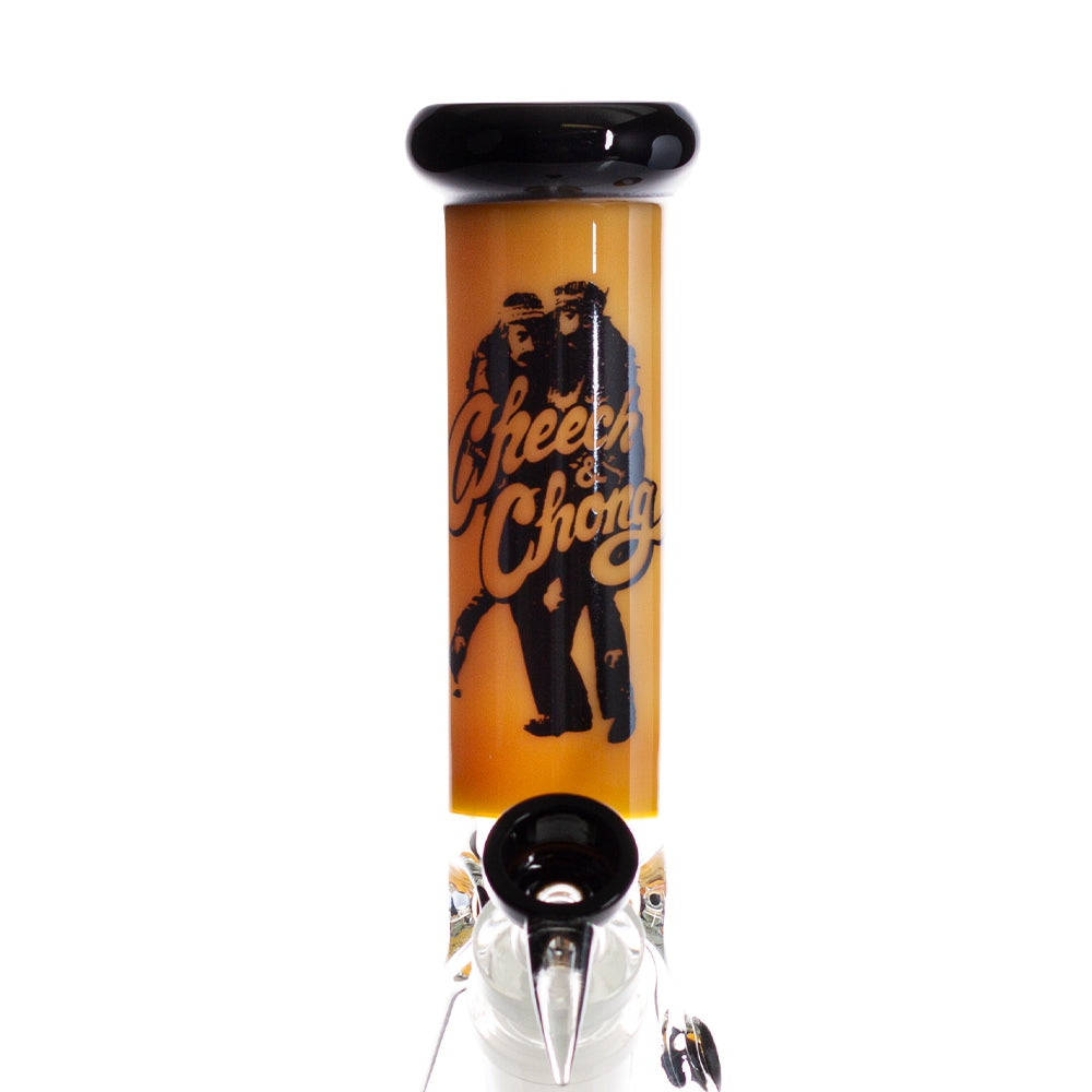 Grace Glass Cheech & Chong - Beaker Bong Yellow H:32cm - :50mm - SG:29.2mm