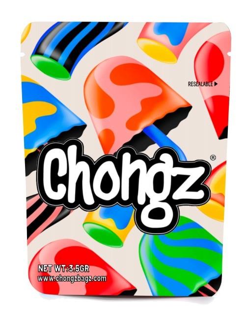 Chongz Coloured Ice Pops Mylar 50pc Pack